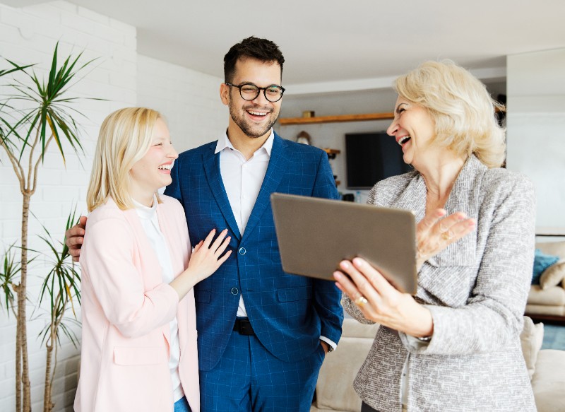 guidance of a trusted real estate agent