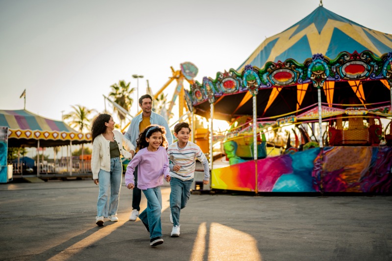 Spent family day on Carnival